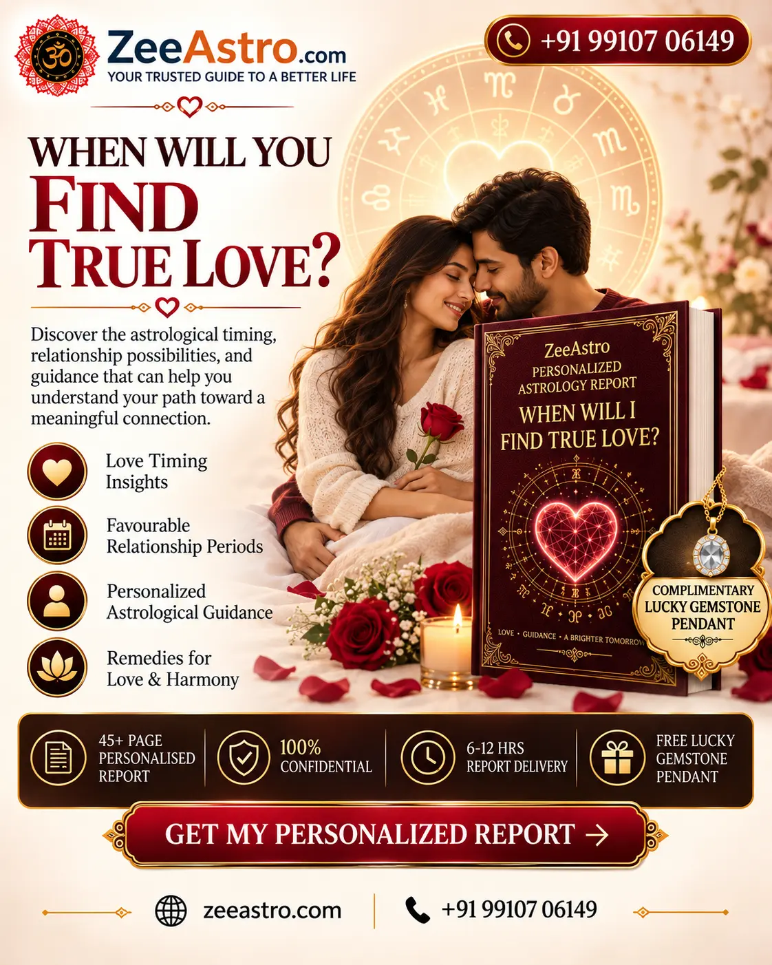 true love astrology personalized report